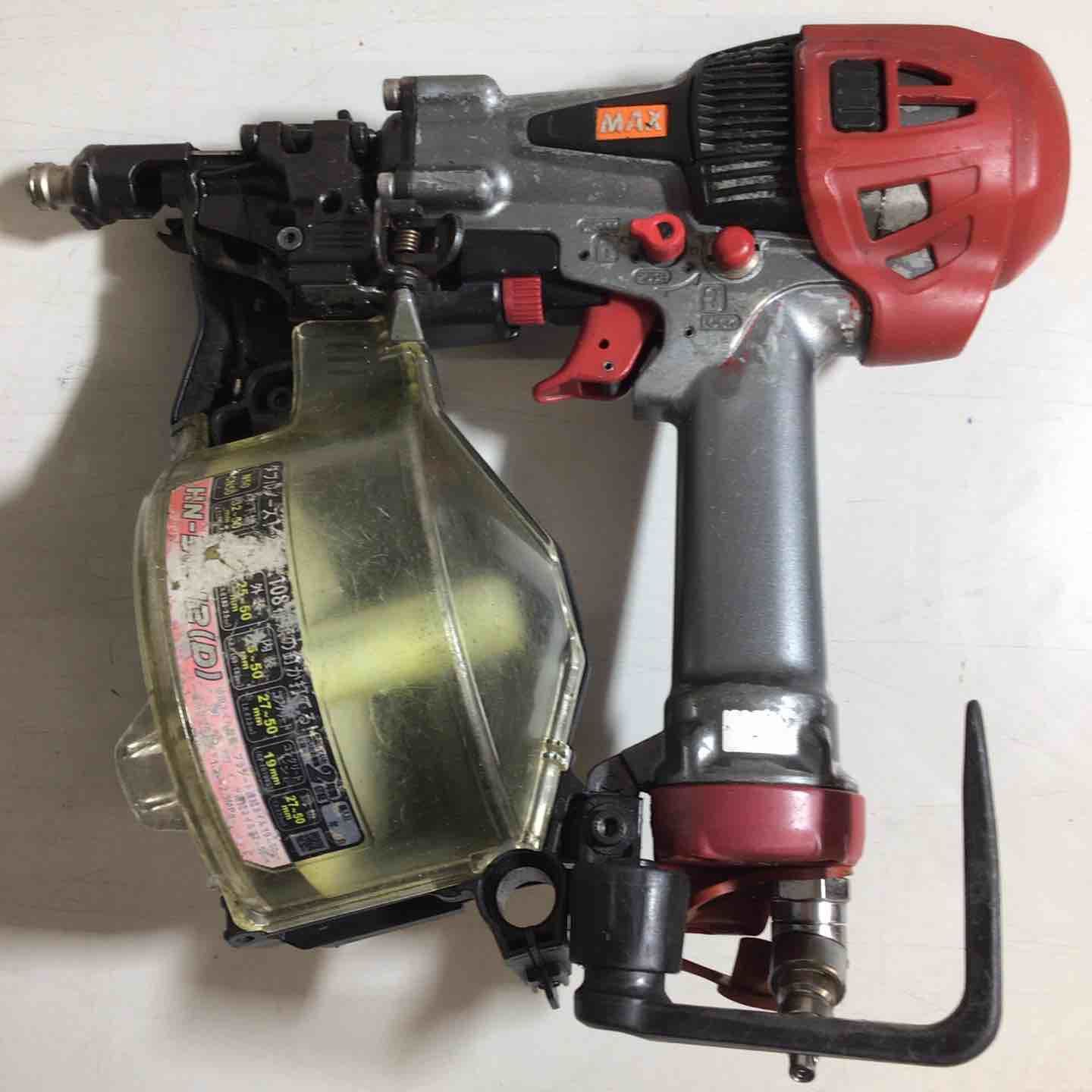 マックス MAX 高圧エア釘打ち機 HN-50N2 D 戸田店