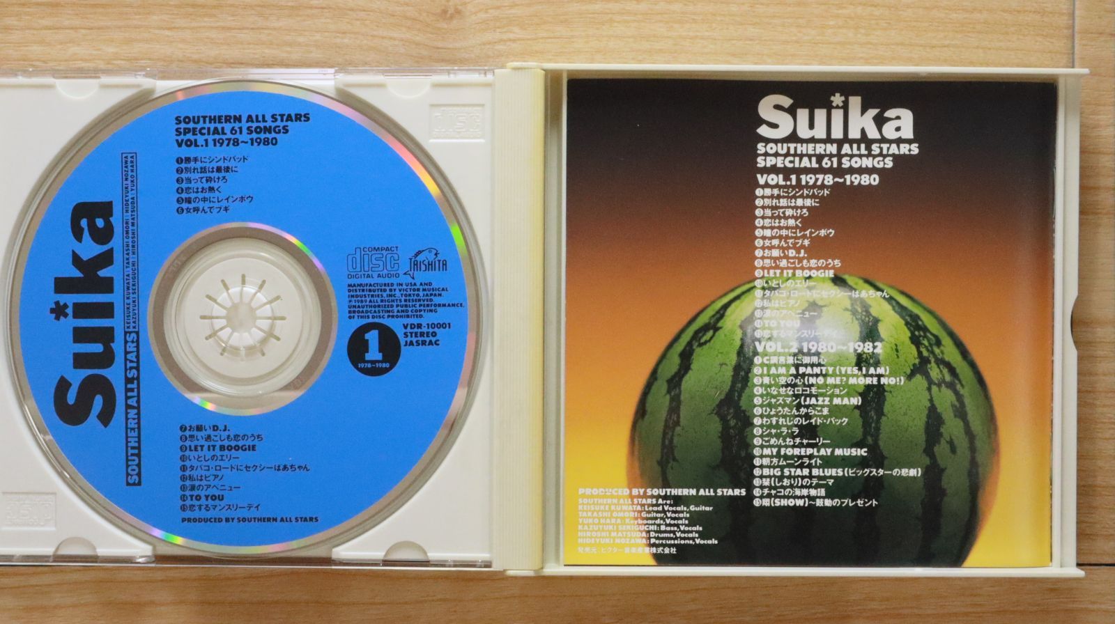 国内盤CD☆サザンオールスターズ/Southern All Stars□ すいか
