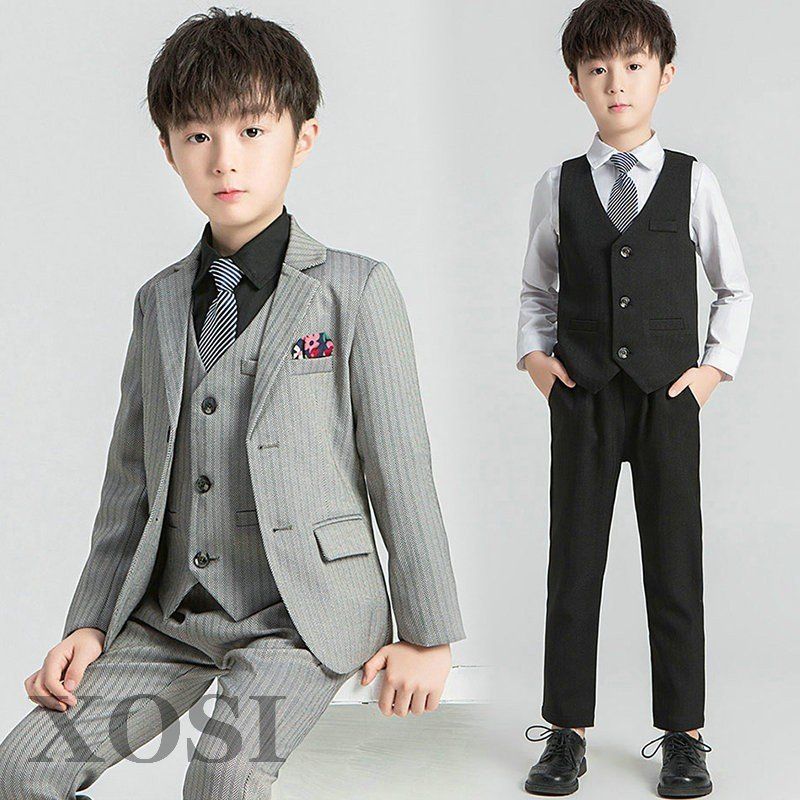 オリバーハウス] 入学式 スーツ 男の子 小学生 卒園式 子供服 5点