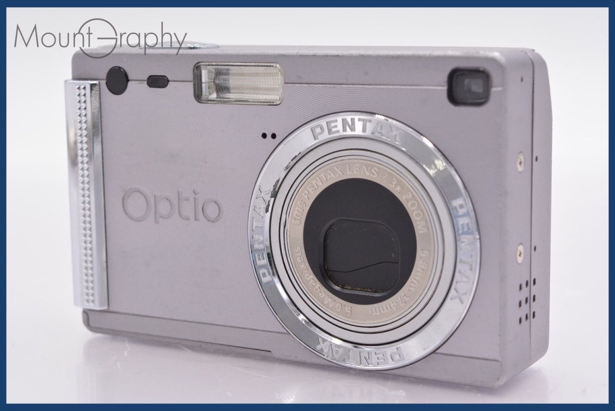 ☆特別特価☆ ペンタックス PENTAX Optio S5i 3x 同梱可 #mj3592