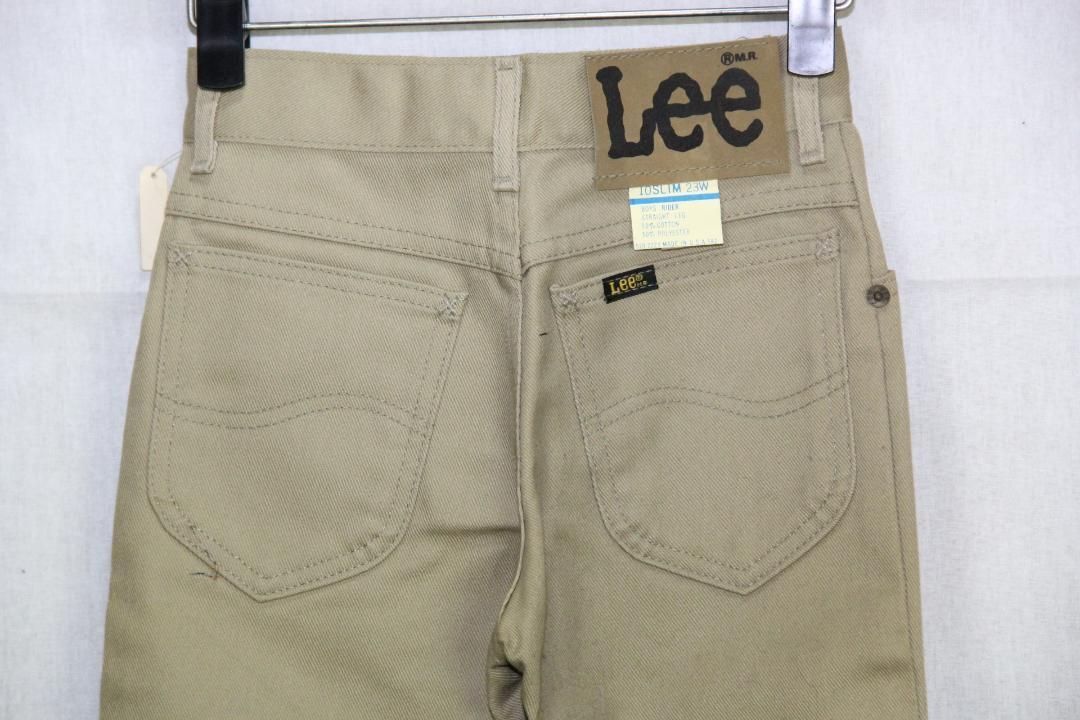 送料無料 新品未使用 こども服ヴィンテージ LEE コットンパンツ 