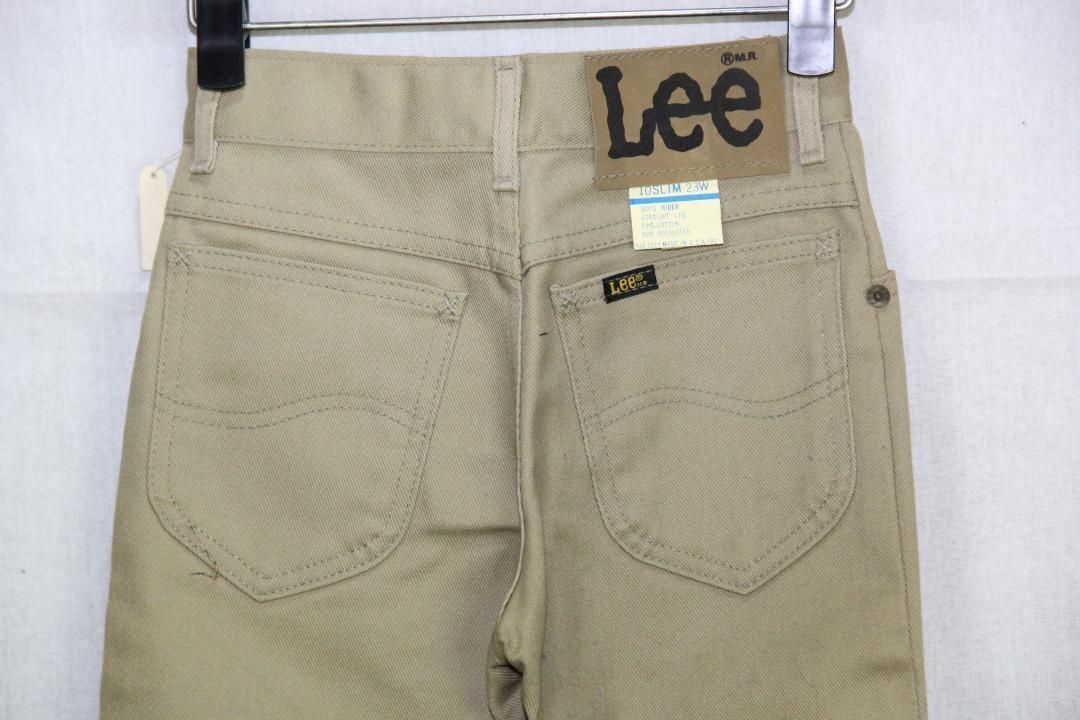 送料無料 新品未使用 こども服ヴィンテージ LEE コットンパンツ