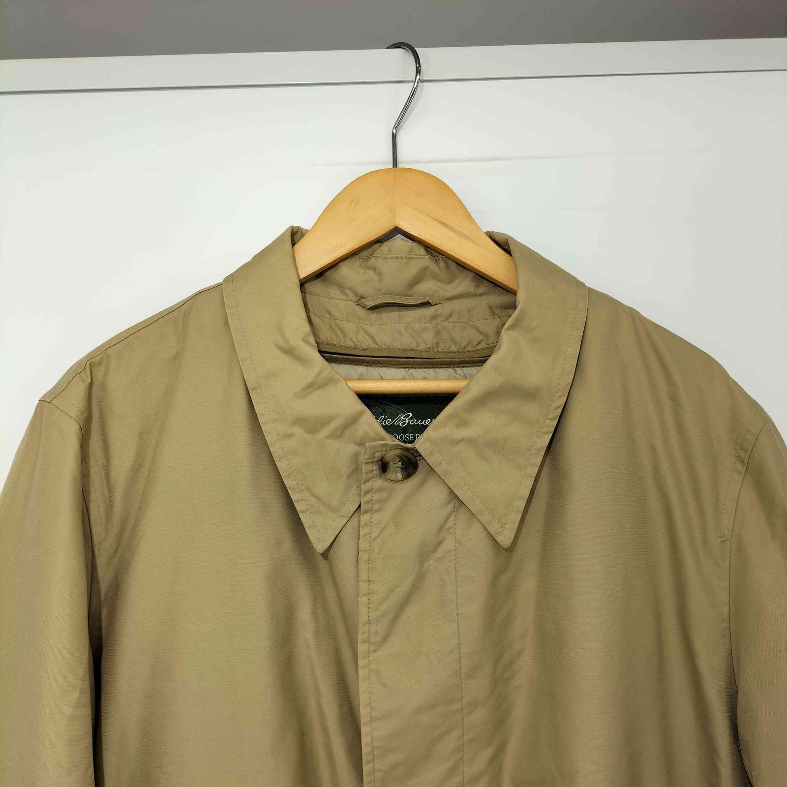 エディーバウアー Eddie Bauer PREMIUM GOOSE DOWN ライナー付き