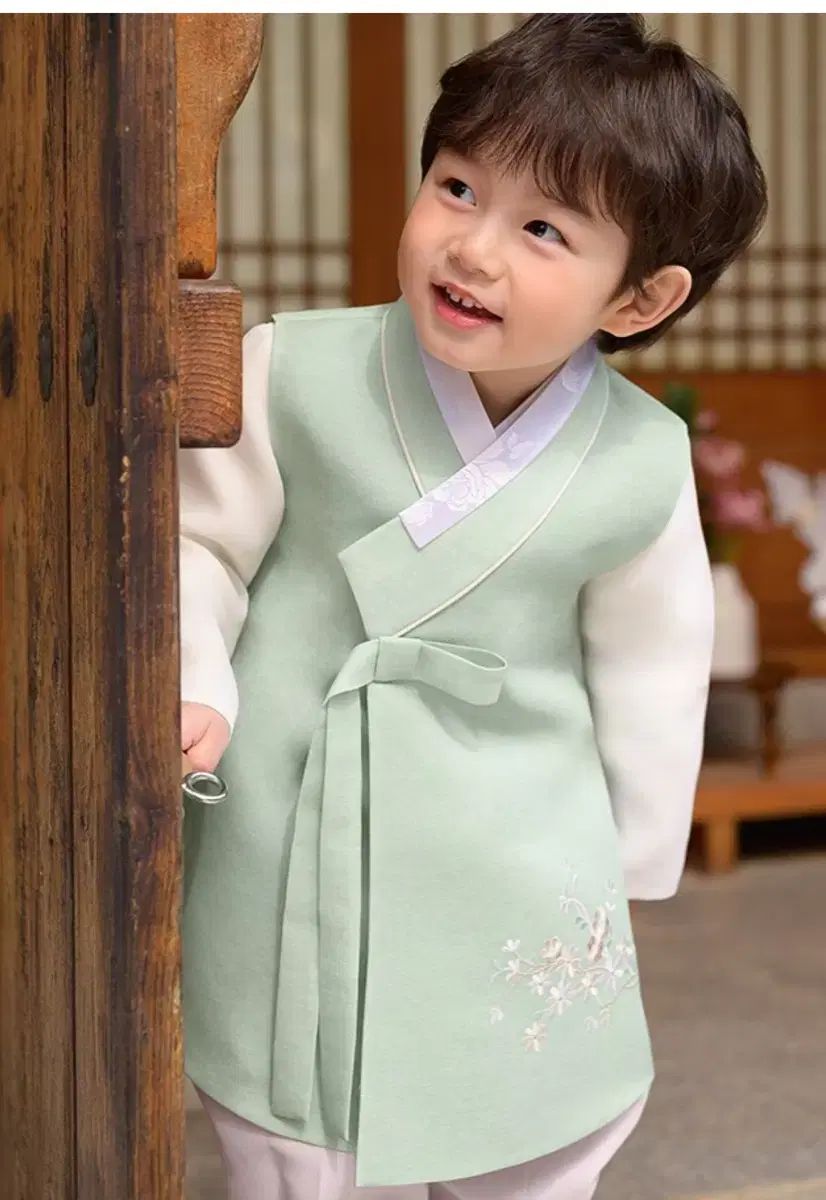 男の子用韓服