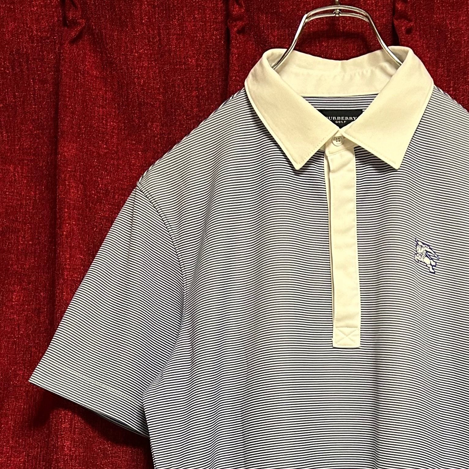 Burberry GOLF/バーバリーゴルフ ノバチェック スキッパー