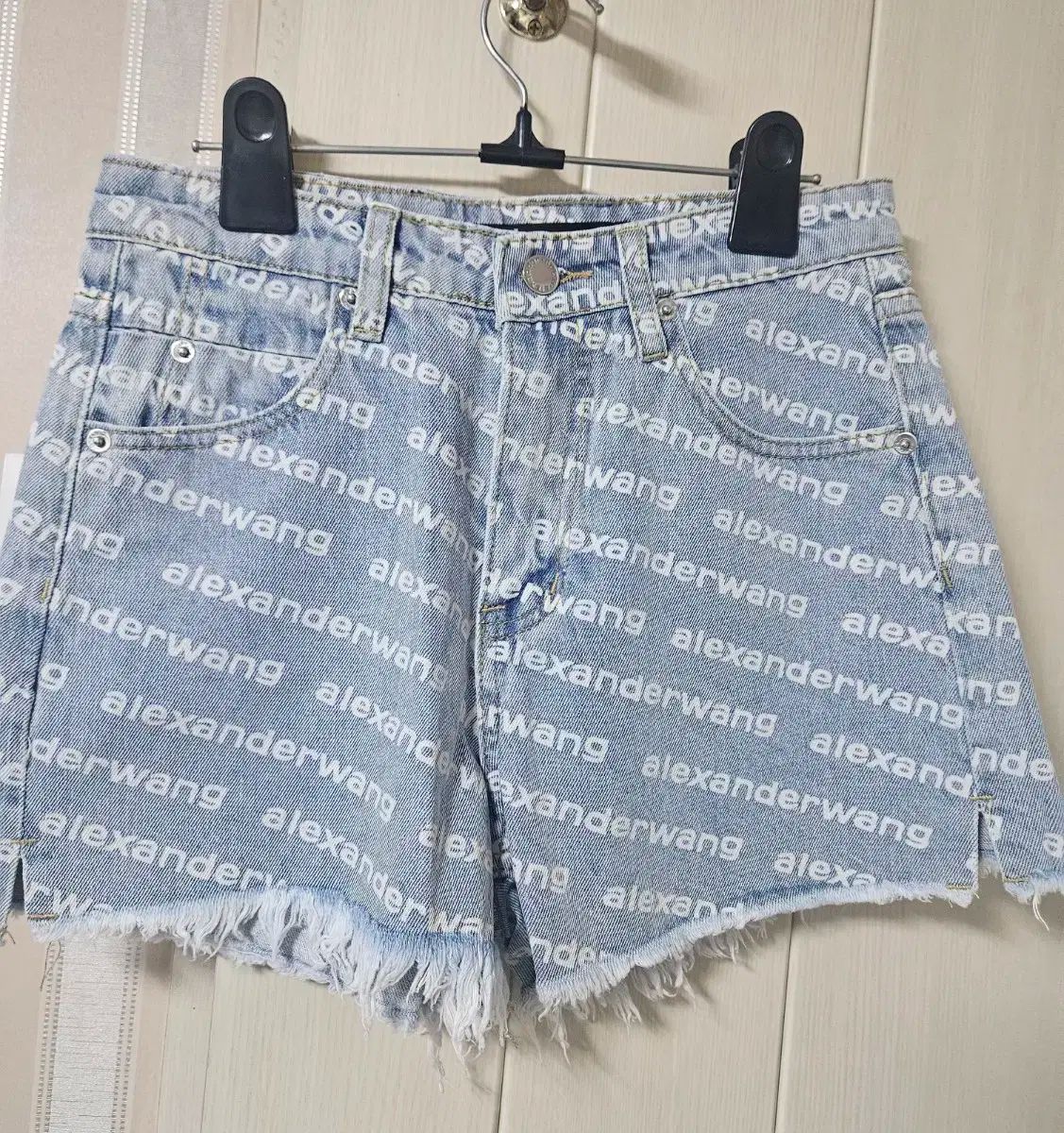 Alexander Wang(アレキサンダーワング) st デニム ショート