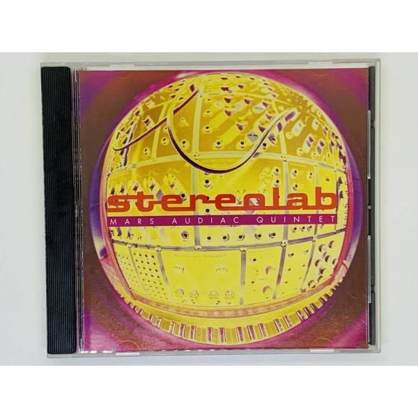 CD STEREOLAB MARS AUDIAC QUINTET / ステレオラブ / THREE DEE