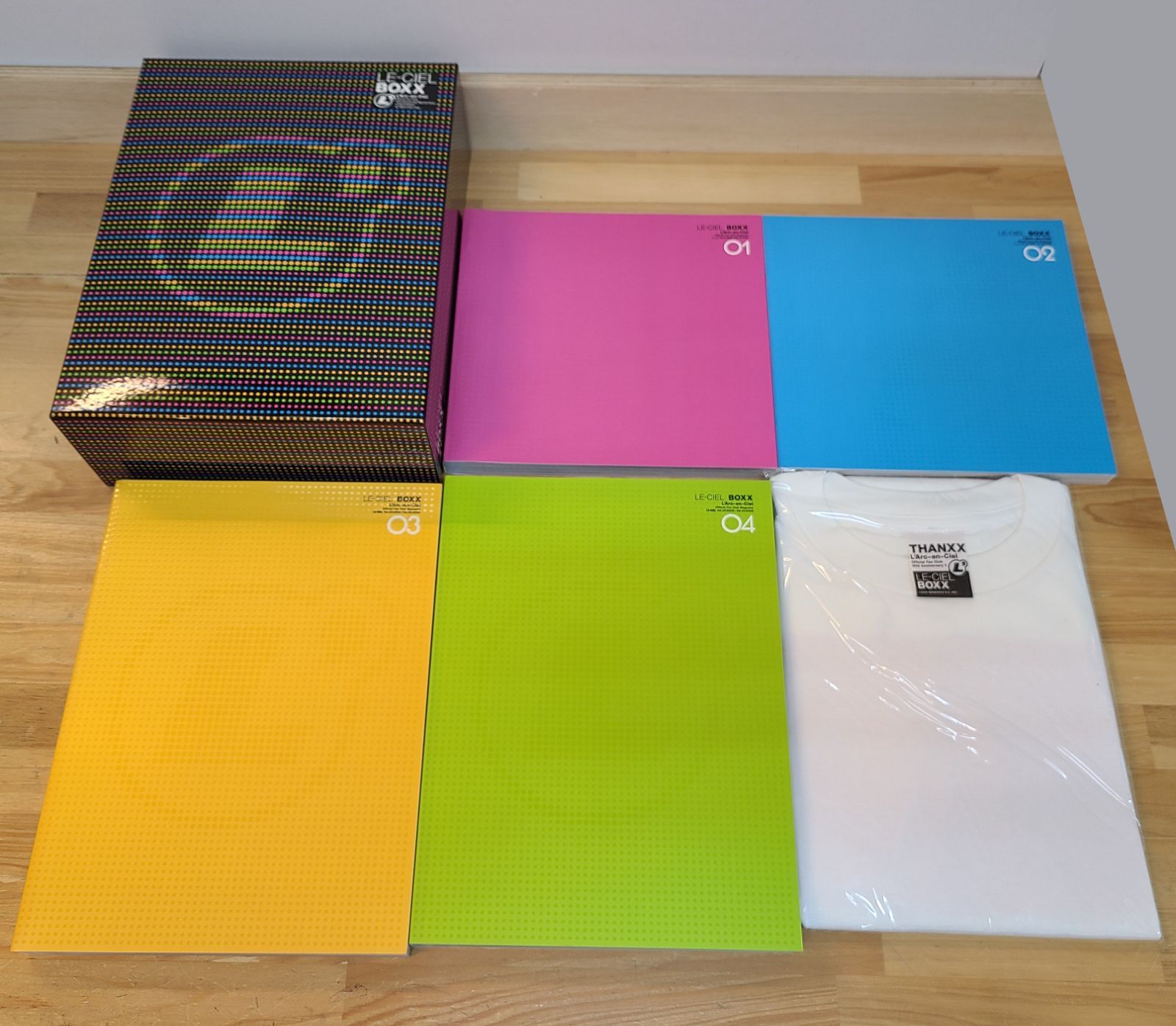 【レア】L'Arc～en～Ciel　LE-CIEL BOXX ラルク L'Arc～en～Ciel LE-CIEL BOX ファンクラブ限定 10周年記念