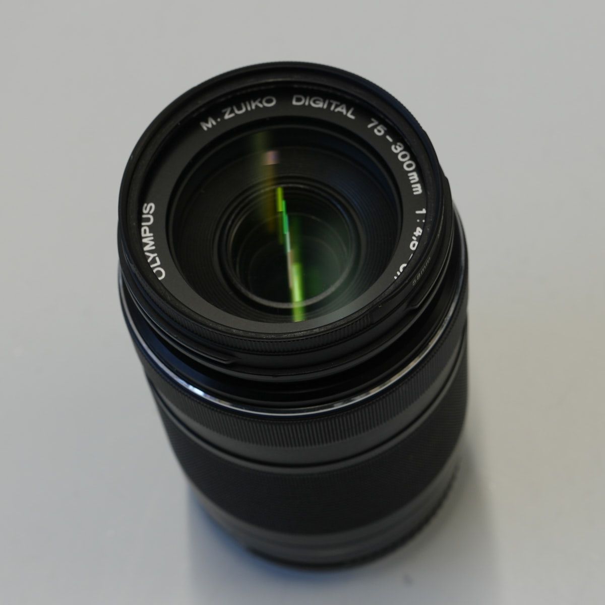 OLYMPUS 交換レンズ M.ZUIKO DIGITAL ED 75-300mm F4.8-6.7 II USED美 