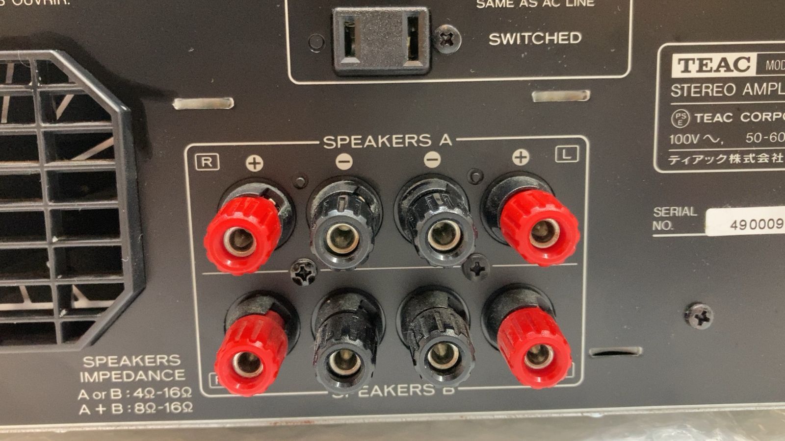 TEAC ステレオプリメインアンプ A-R630mkII リモコン付 動作品