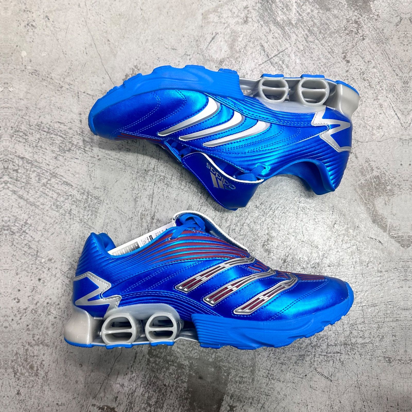 国内正規 adidas Predator Megaride Metallic Blue プレデター 