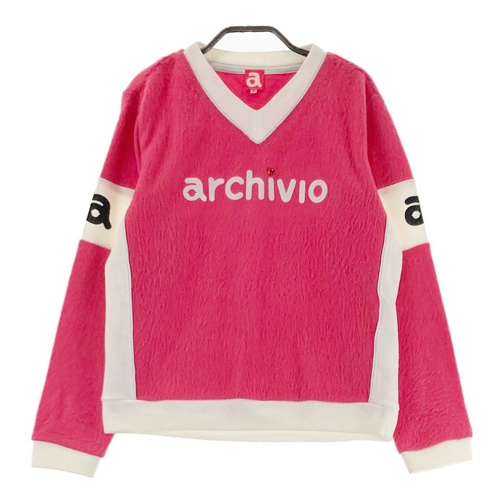 サイズ：38 ARCHIVIO アルチビオ ニット セーター ホワイト系