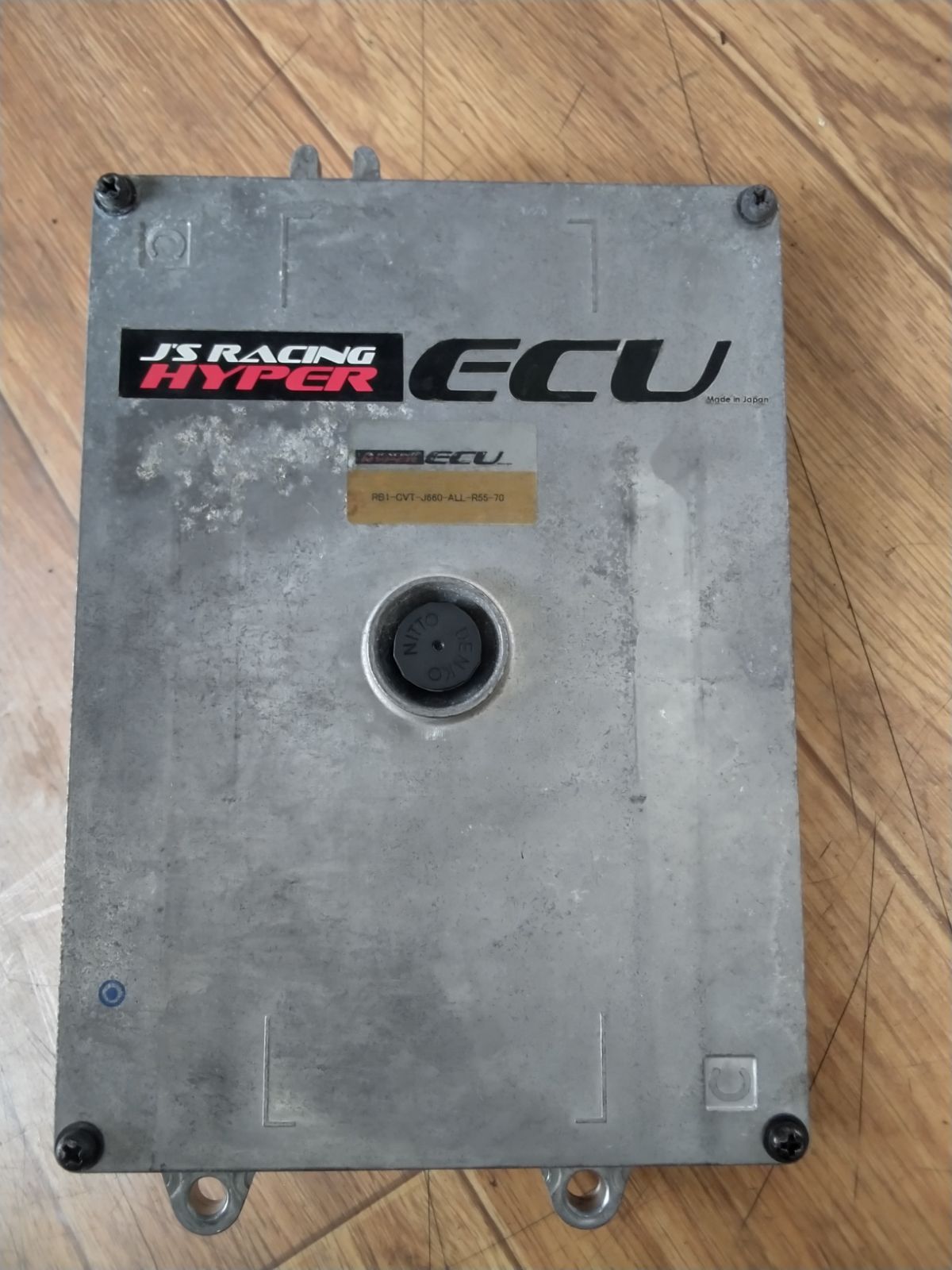 GE8 FIT （ﾌｨｯﾄ） J's RACING HYPER ECU CVT車用 - メルカリ