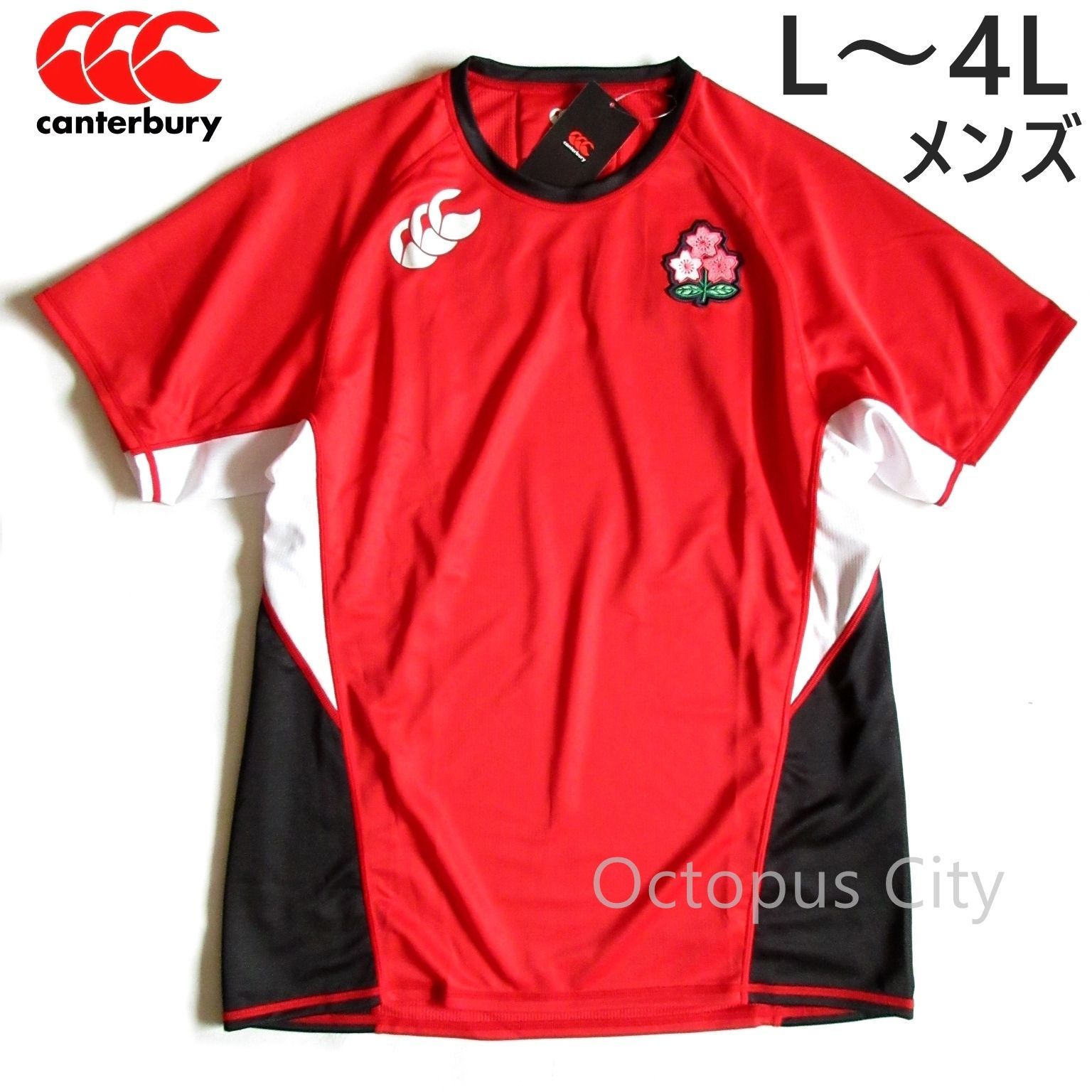 カンタベリー製 ラグビー日本代表モデル JAPAN ウォーマーパンツ サイズL カンタベリー スウェットパンツ メンズ ラグビー 日本代表