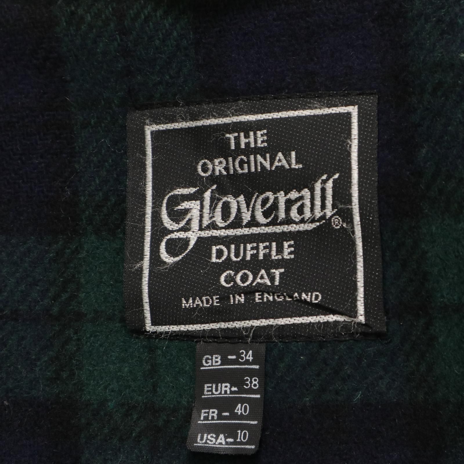 イングランド製 Gloverall グローバーオール ダッフルコート