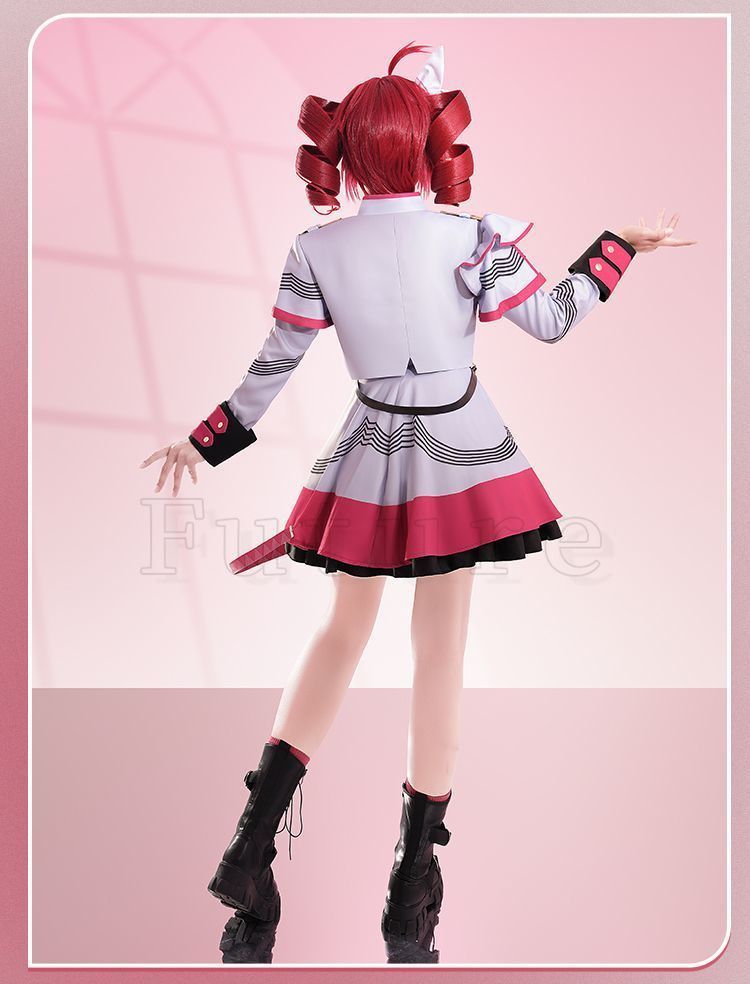 重音テト コスプレ ウィッグ付き 嘘の歌? コスプレ衣装 大人用