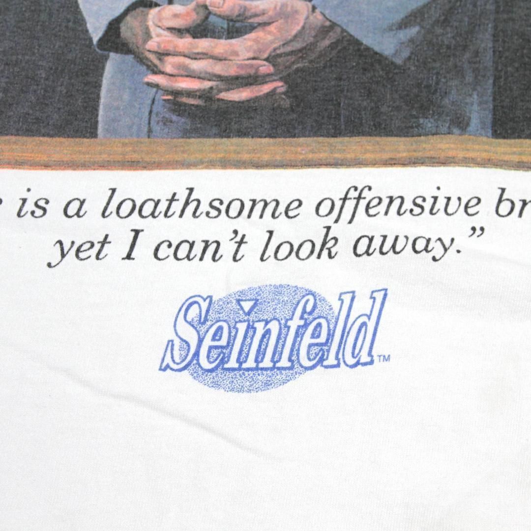 XL】90s 海外ドラマ Seinfeld となりのサインフェルド Tシャツ THE 