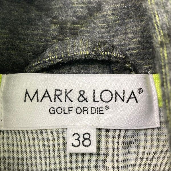 MARK&LONA マークアンドロナ 2022年モデル 起毛 ジップジャケット