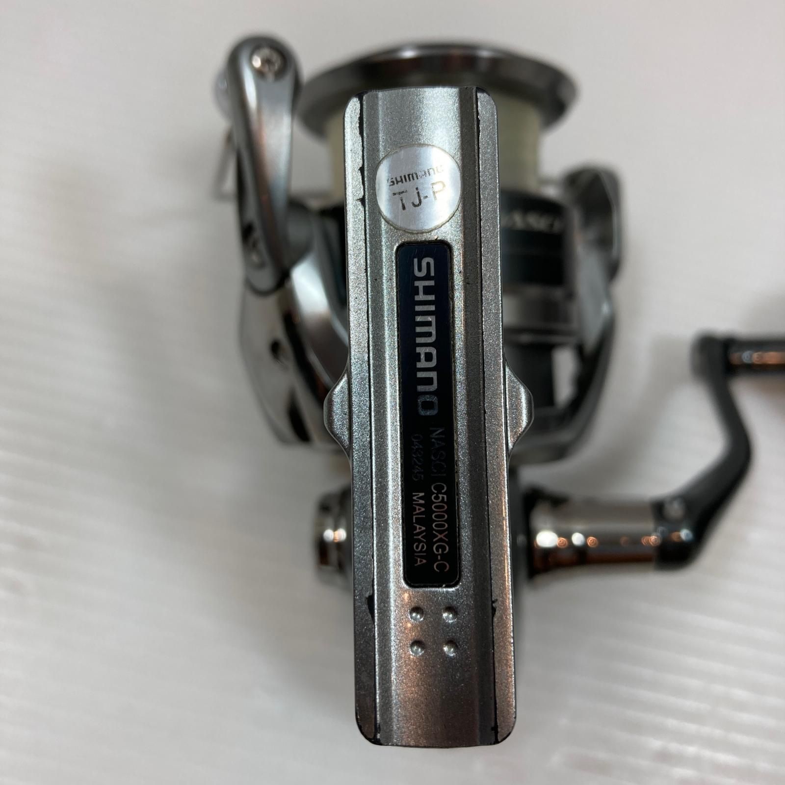 ττSHIMANO シマノ スピニングリール 21ナスキー C5000XG 043245