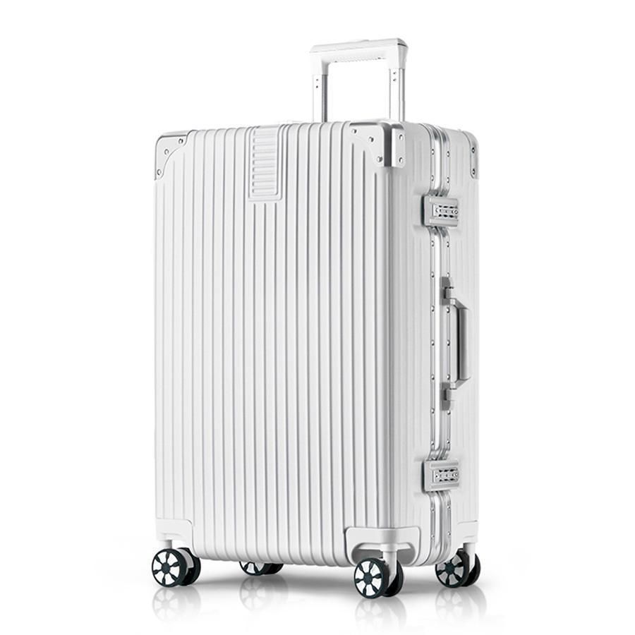 新しい未使用 スーツケース 機内持ち込み アルミフレーム 軽量 S