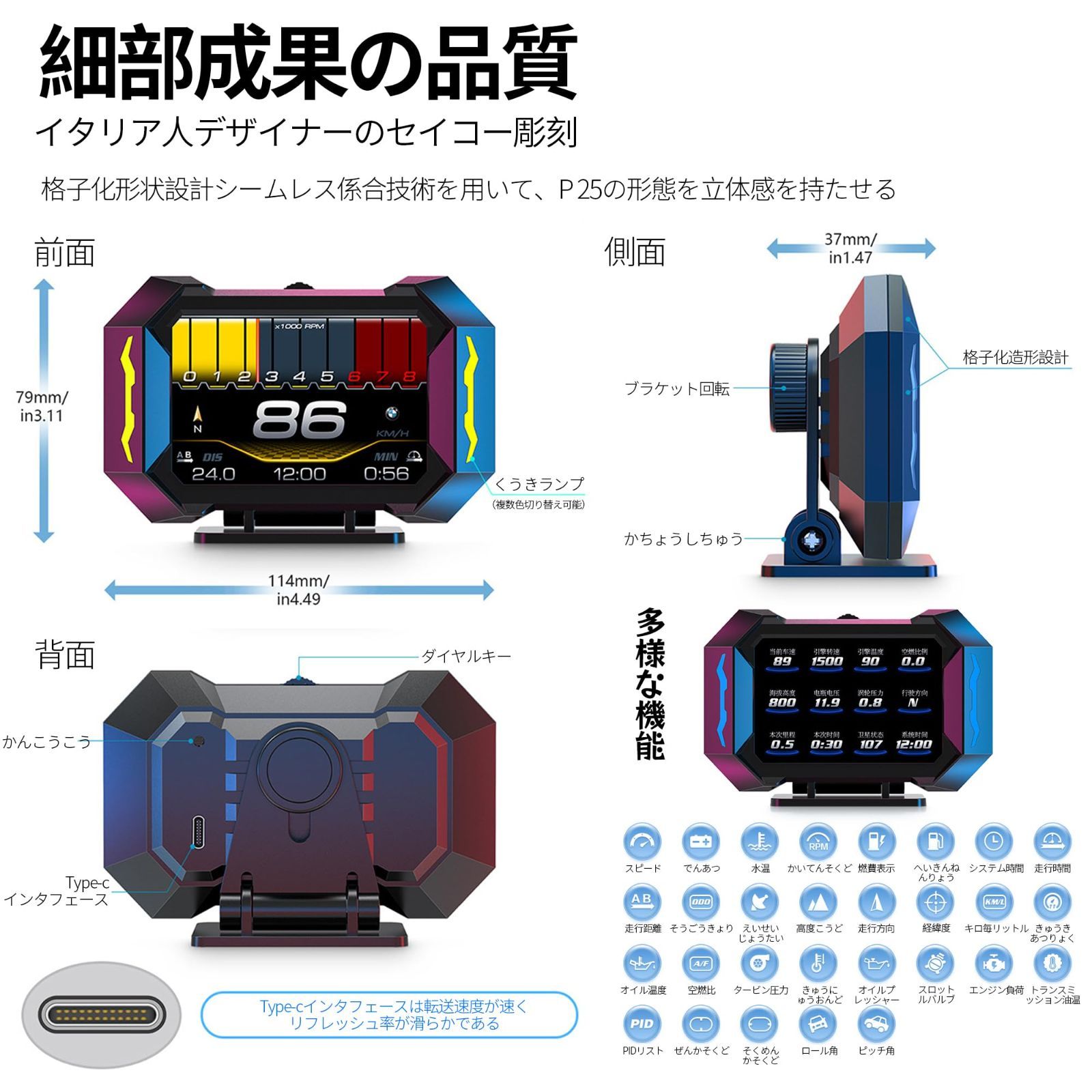 車載HUD