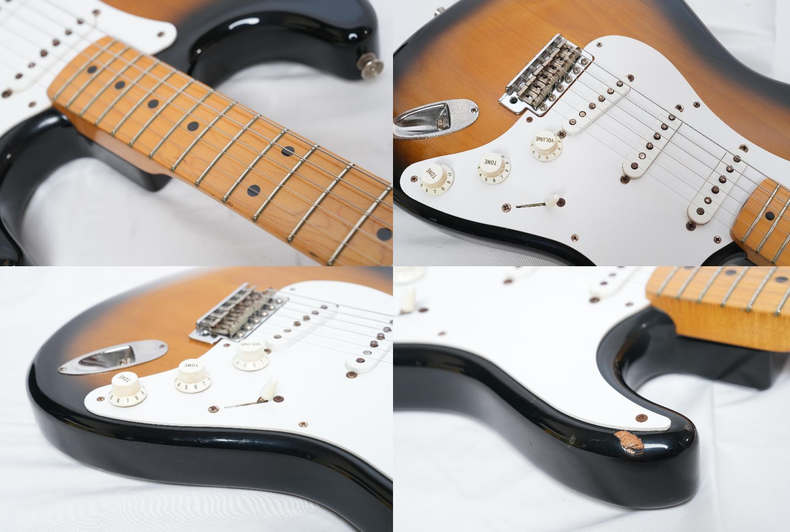 ☆Fender Japan☆ST57-70TX 2TS ストラトキャスター TEXAS SPECIAL