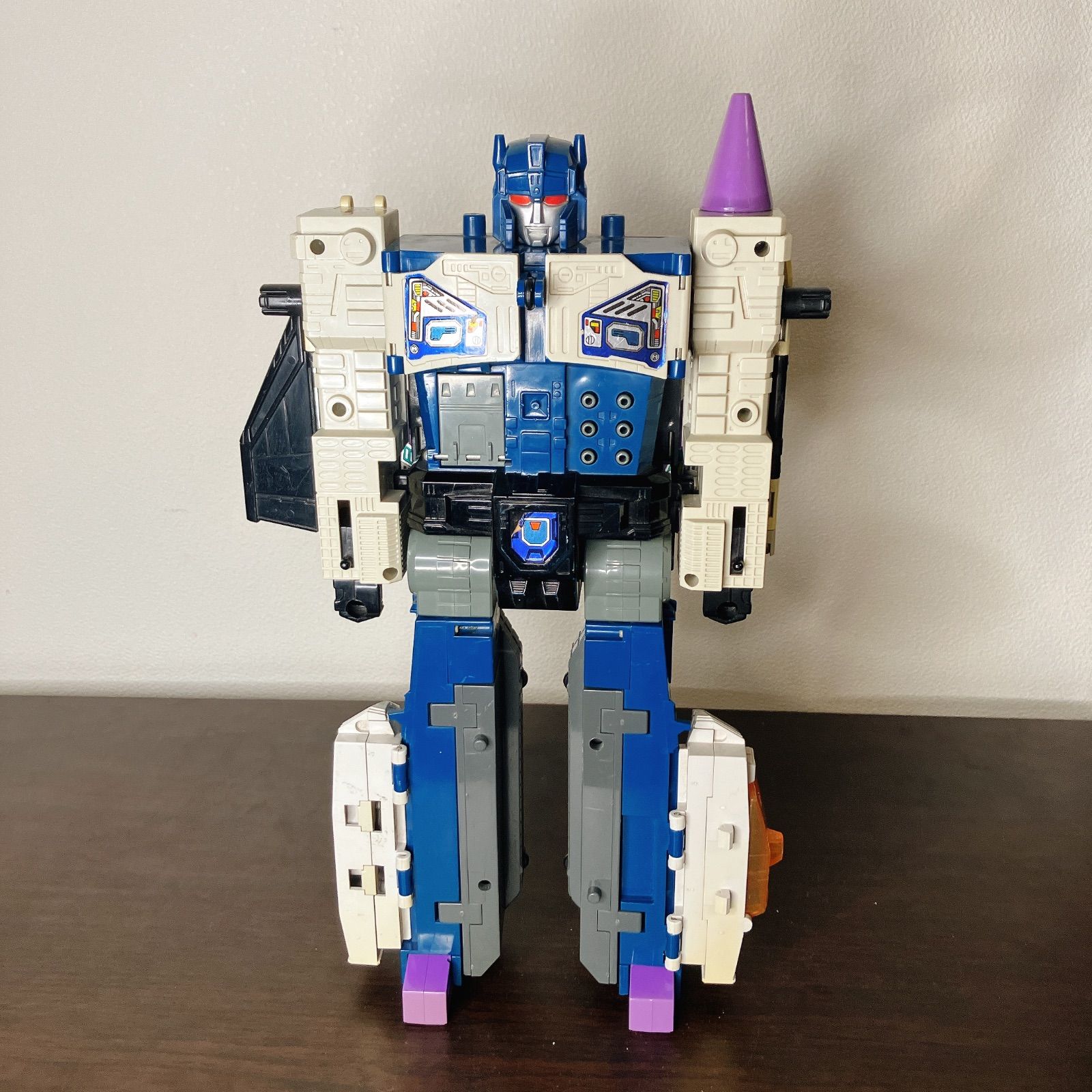 当時物　トランスフォーマー　D-307 ゴッドマスター　破壊大使　オーバーロード 当時物 旧タカラ トランスフォーマー D-307 ゴッドマスター 破壊大使