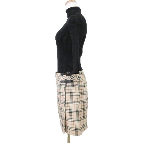 バーバリーズブルーレーベル Burberry's BLUE LABEL タートルネック