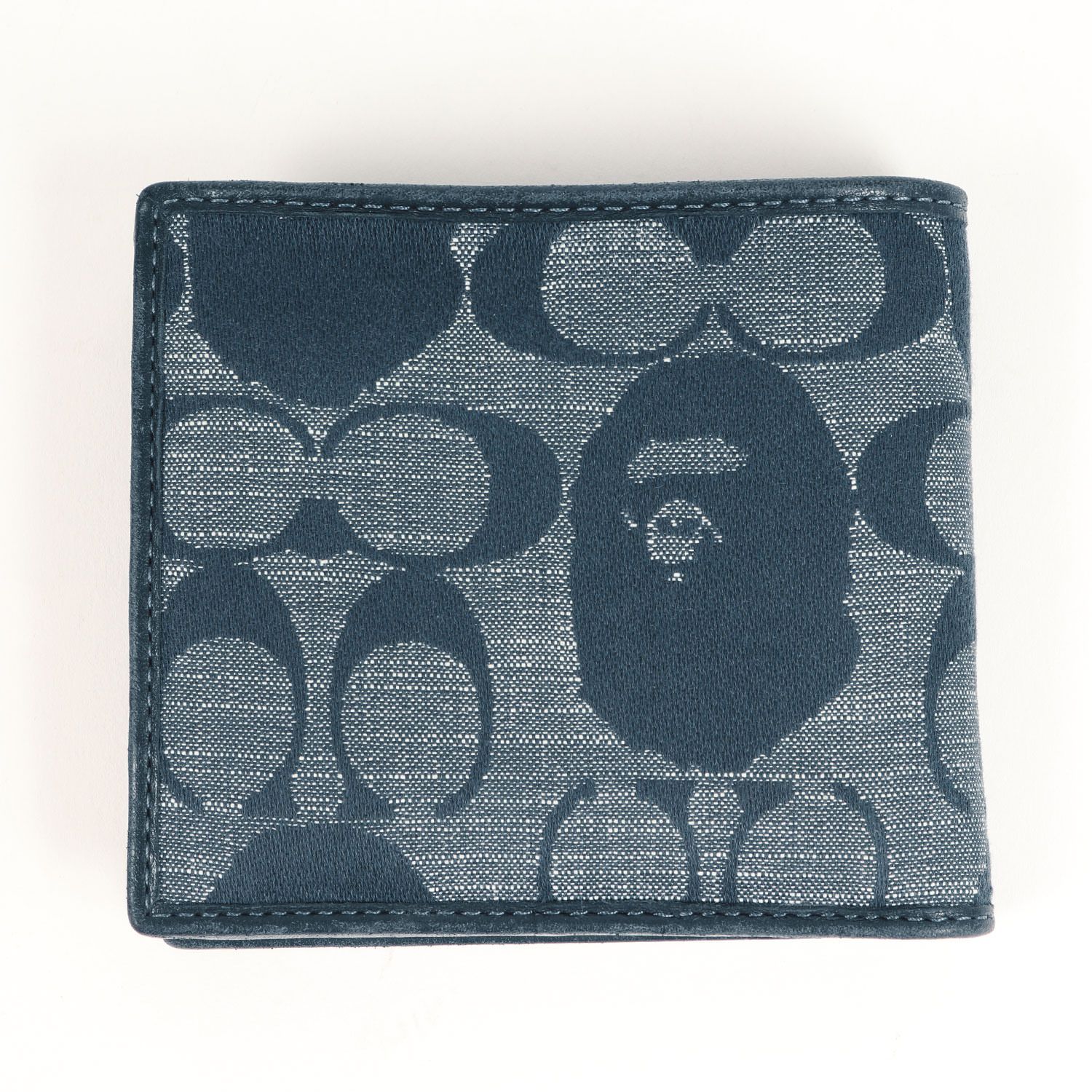 限定品！COACH×A BATHING APE 二つ折り財布 - 折り財布特別