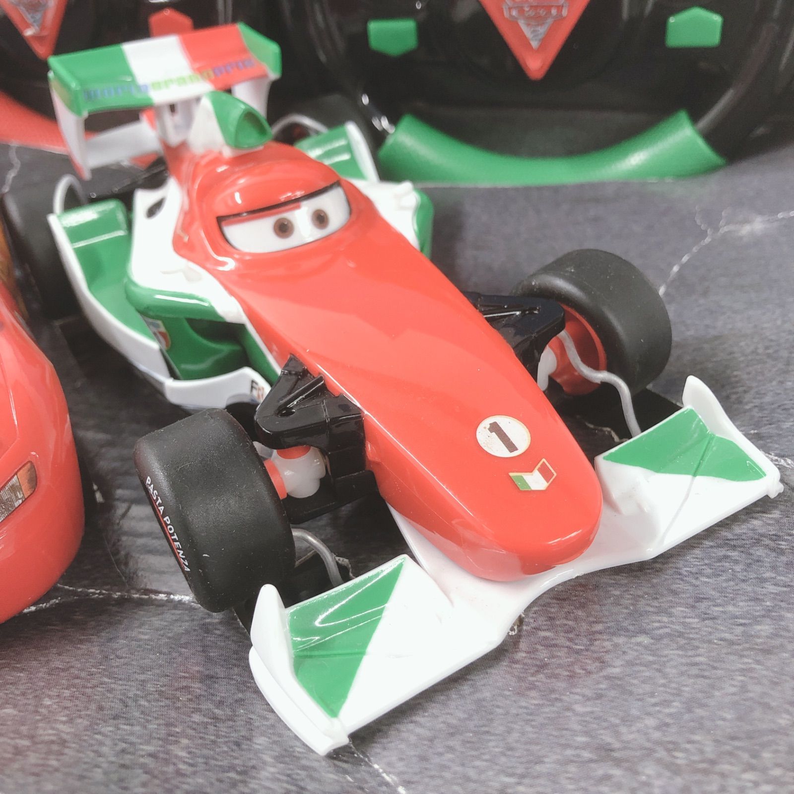 カーズ2ラジコン（ツインパック）