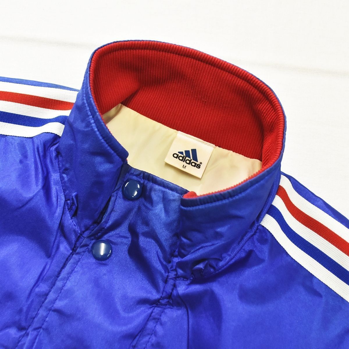 希少】 90s00sヴィンテージ アディダス adidas 中綿入り ウィンド 