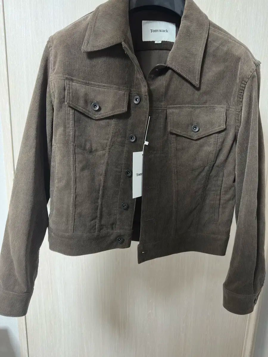 値下中 Tonywack コーデュロイ トラッカー ジャケット_ブラウン 続々入荷中！