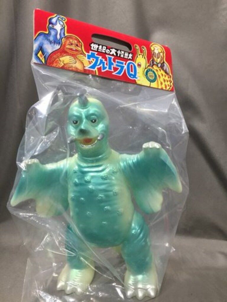 M1号 世紀の大怪獣　ブルマァク復刻 ペギラ蓄光 TSUBURAYA CONVENTION 2023限定 ツブコン