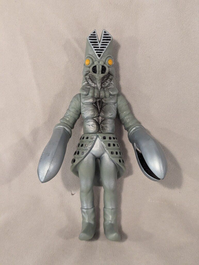 バンダイ ウルトラ怪獣シリーズ バルタン星人(5代目) EX - メルカリ