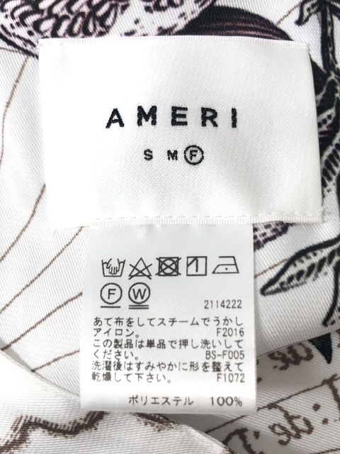 【中古】 Ameri アメリ MANY WAY JENNIFER SCARF TOP ホワイト F 111430129 中古】 Ameri アメリ MANY WAY JENNIFER SCARF TOP ホワイト F