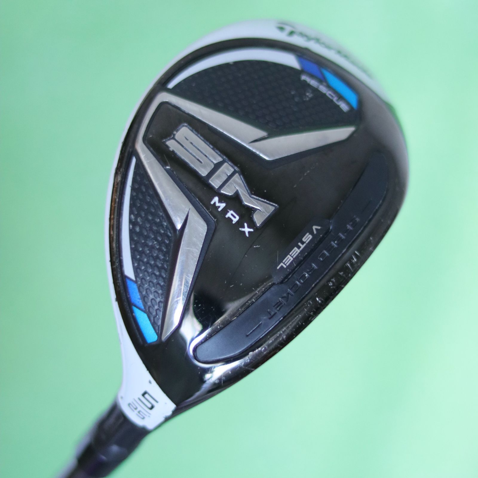 テーラーメイド SIM2 MAX レスキュー 4u 5u 純正カーボン S