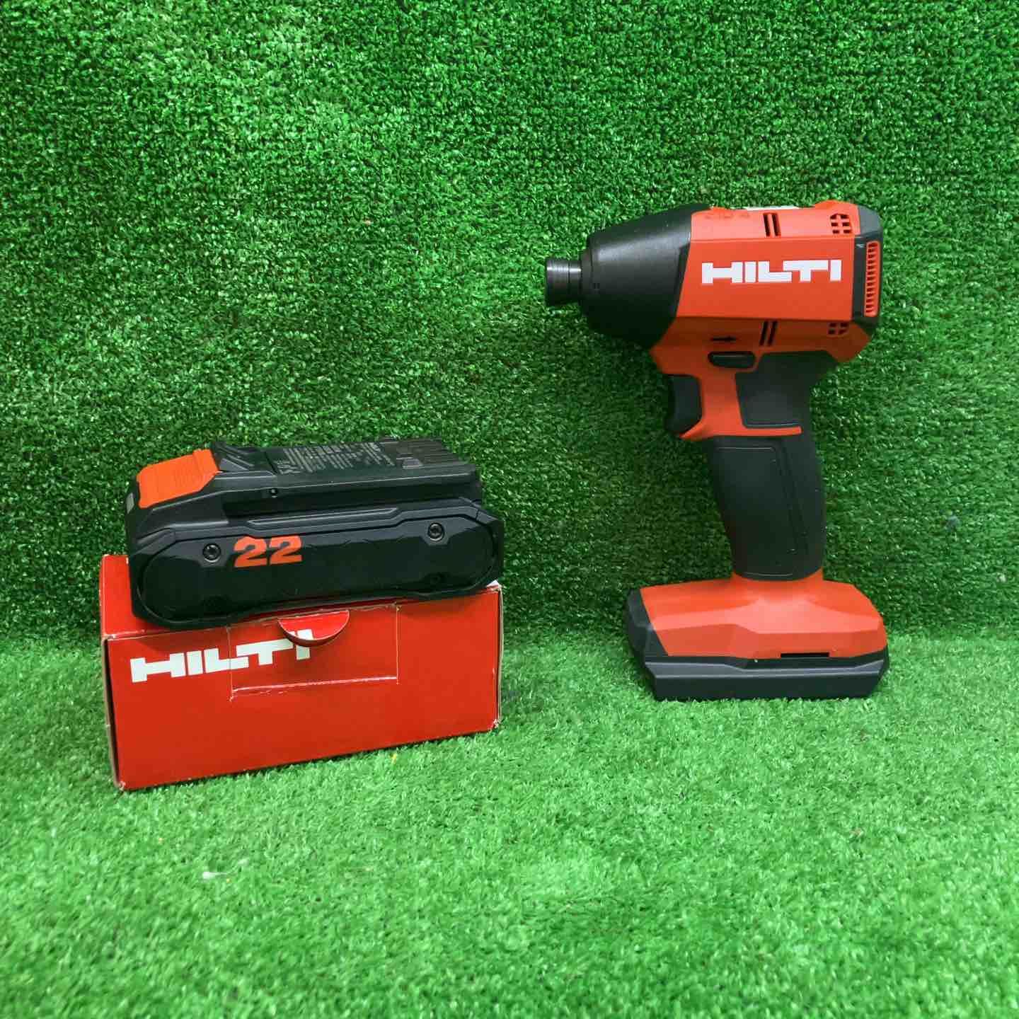 HILTI ヒルティ 充電式インパクトドライバー SID4-A22 Sch 2137091 本体のみ 川越店