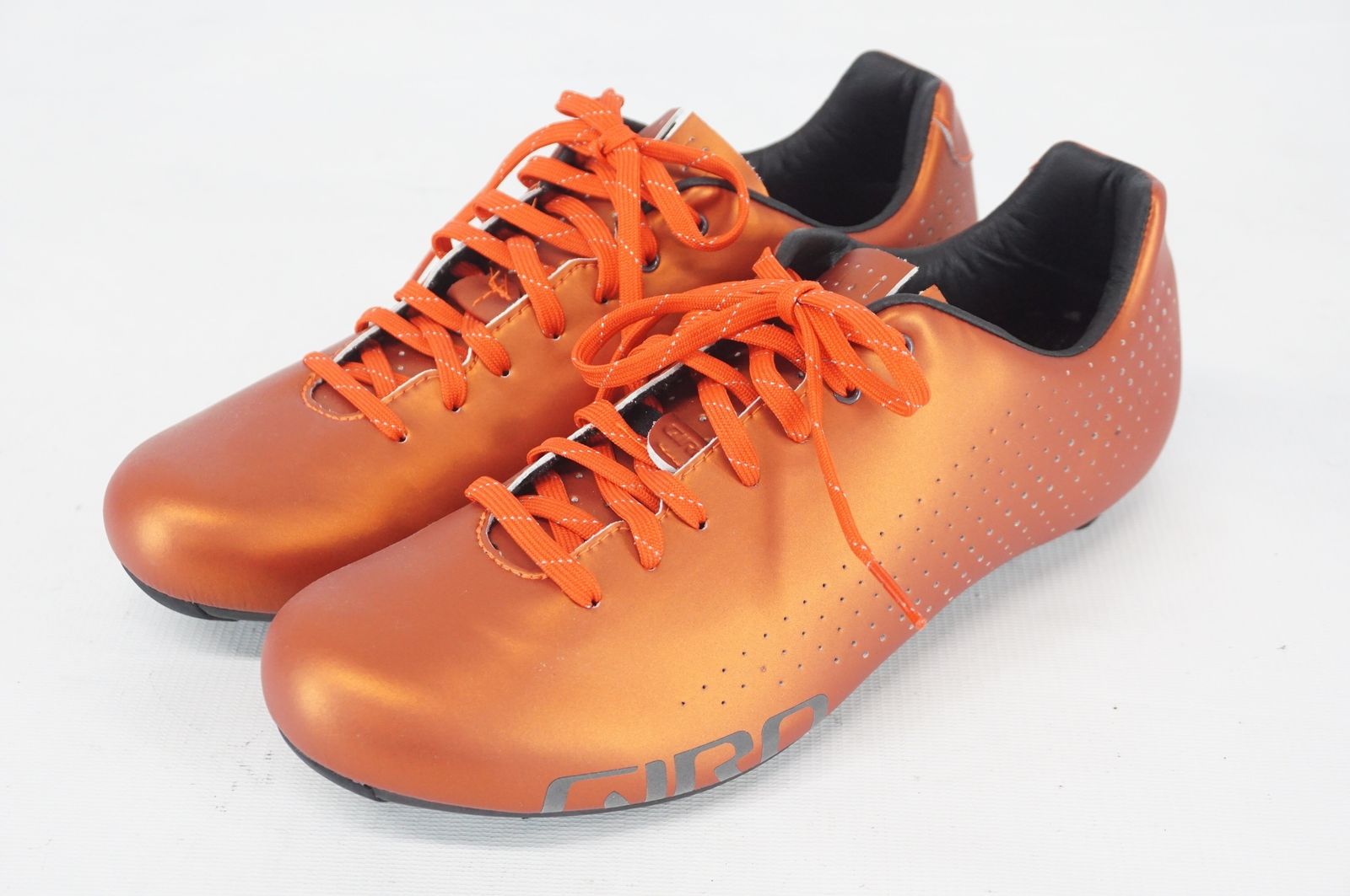 GIRO ジロ EMPIRE RED ORANGE ANODIZED 43 27.2cm シューズ バイチャリ阪急塚口店