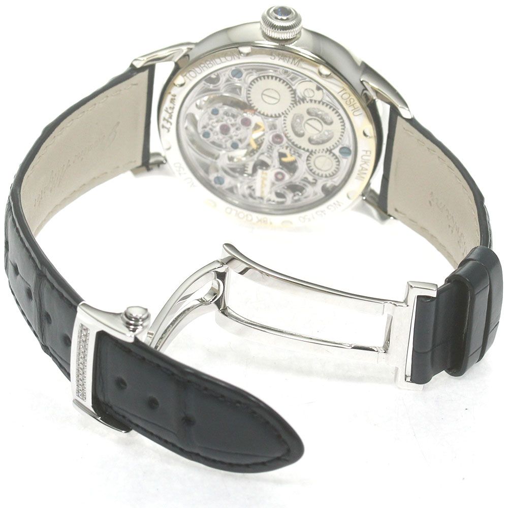 深見東州 Toshyu Fukami 晴天でキラキラしている白山と柴山潟 K18WG