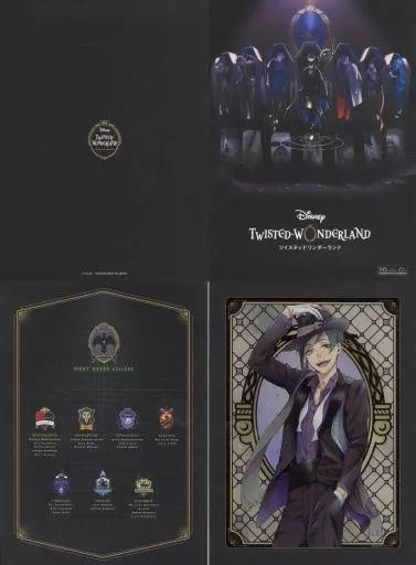 ディズニー ツイステ アロマリウム フロイド・リーチモデル ●未使用品 ツイステ フロイド カプ缶 フロイド・リーチ】ディズニー