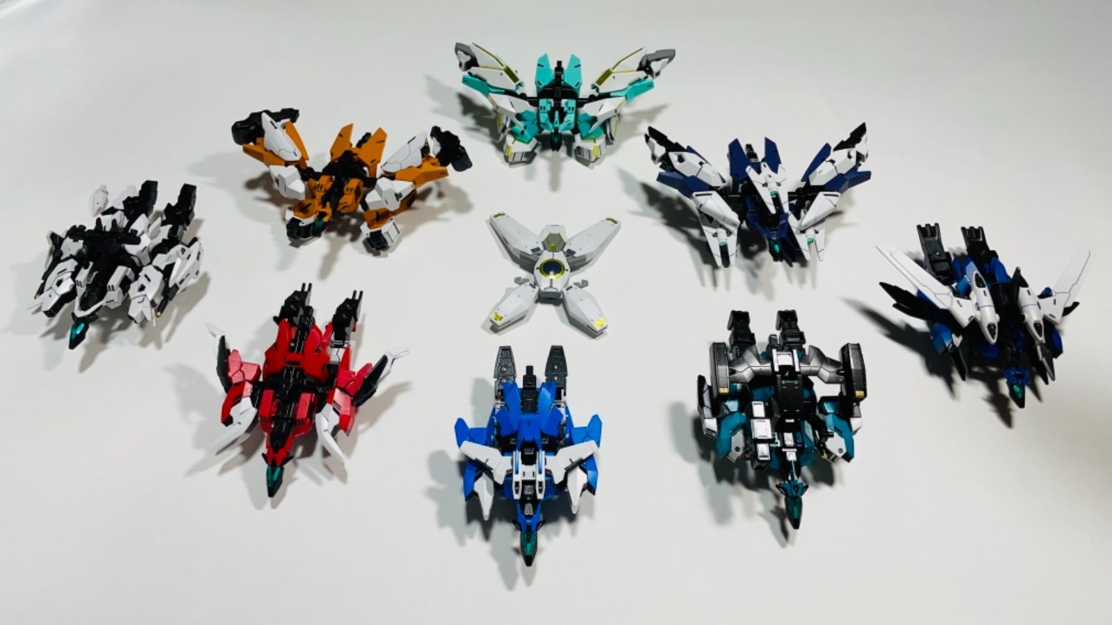 コアガンダム プラネッツアーマーセット【塗装 完成品】 - メルカリ