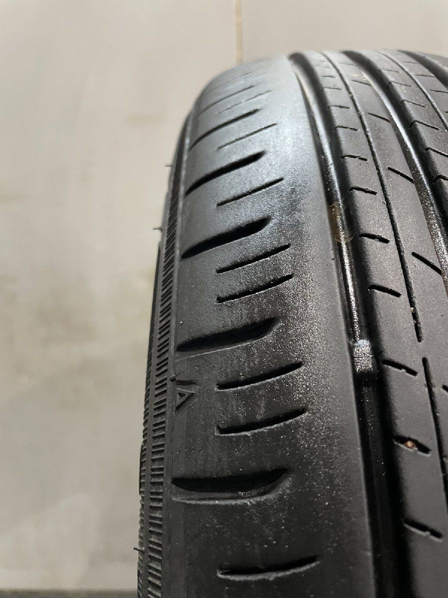 DUNLOP EC300+ 155/65R14 14インチ 夏タイヤ 4本 20年製 バリ溝