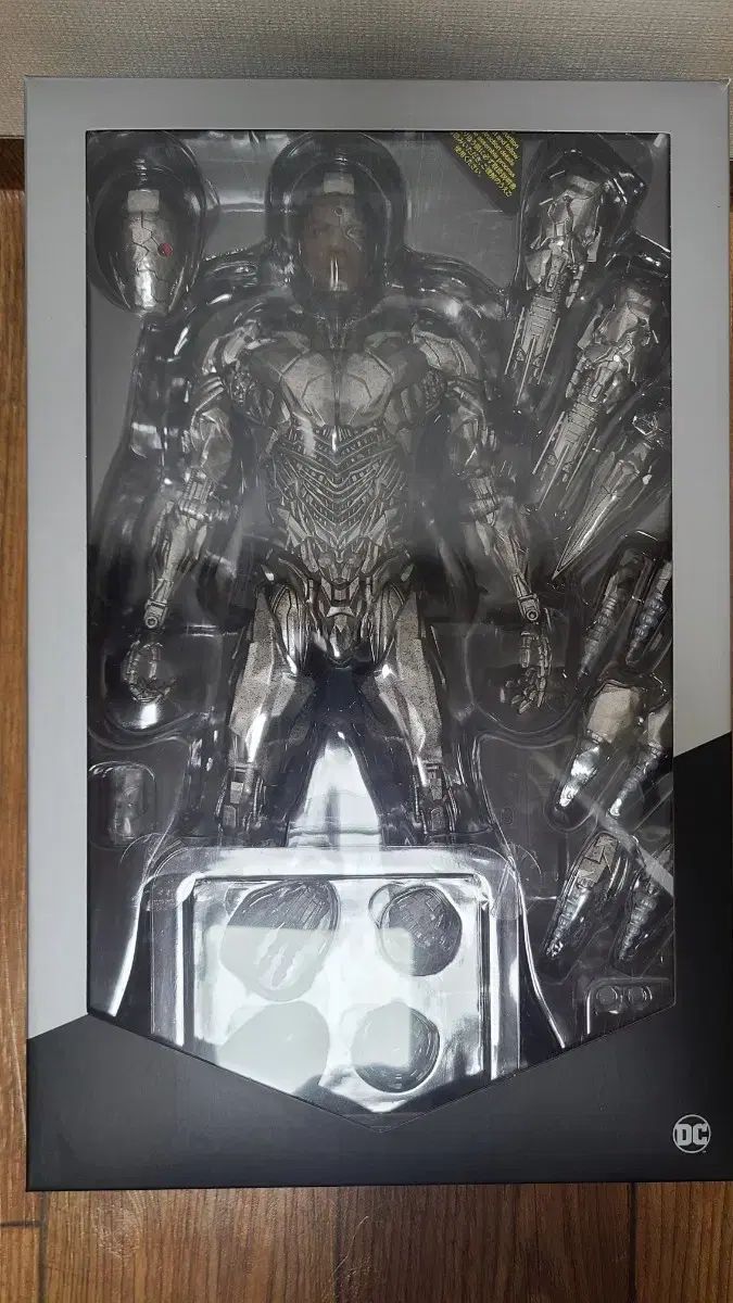 新品未開封 ホットトイズ サイボーグ ジャスティスリーグ 1/6 テレビ・マスターピース】『ジャスティス・リーグ：ザック