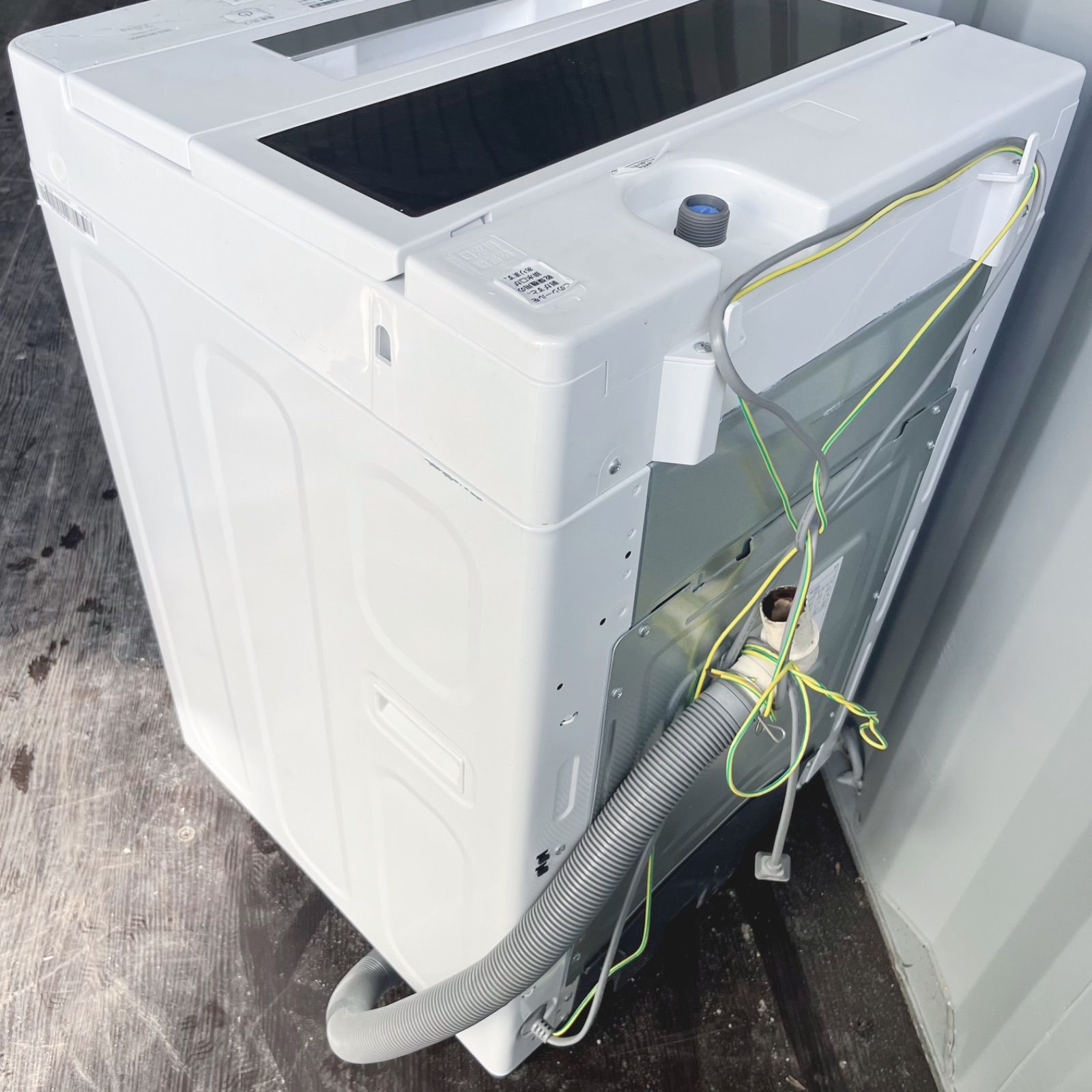 102取付無料！アイリスオーヤマ2024年製 スタイリッシュ7kg洗濯