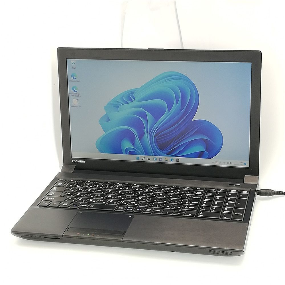 保証付 即使用可 Wi-Fi有 15.6型 ノートパソコン 東芝 B454/M 中古良品
