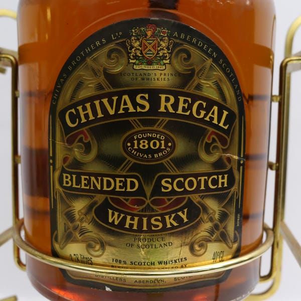 CHIVAS REGAL（シーバスリーガル）12年 40％ 3785ml ※キャップキズ X24I240112 - メルカリ