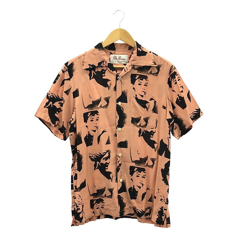 アロハブロッサム　総柄シャツ Aloha Blossom / アロハブロッサム | レーヨン VENUS 総柄