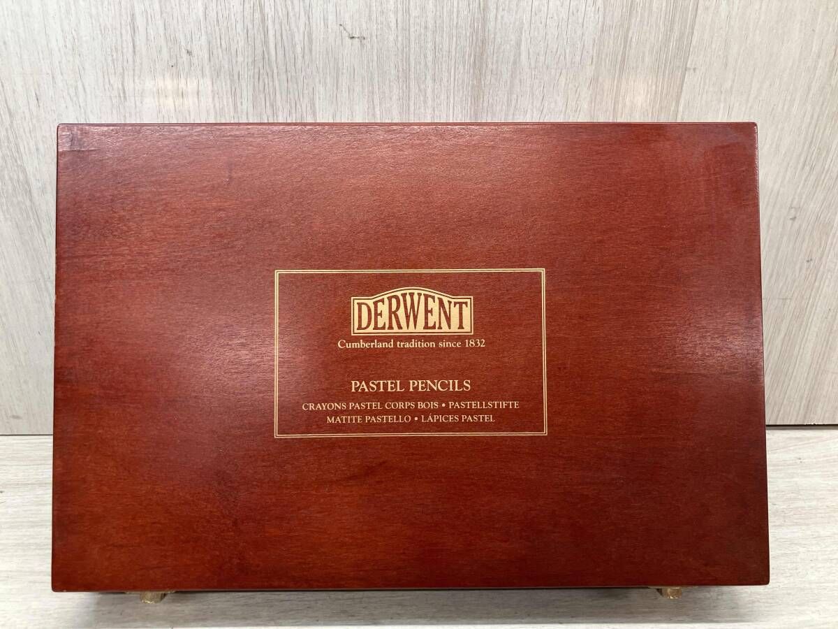 現状品 DERWENT ダーウェント色鉛筆