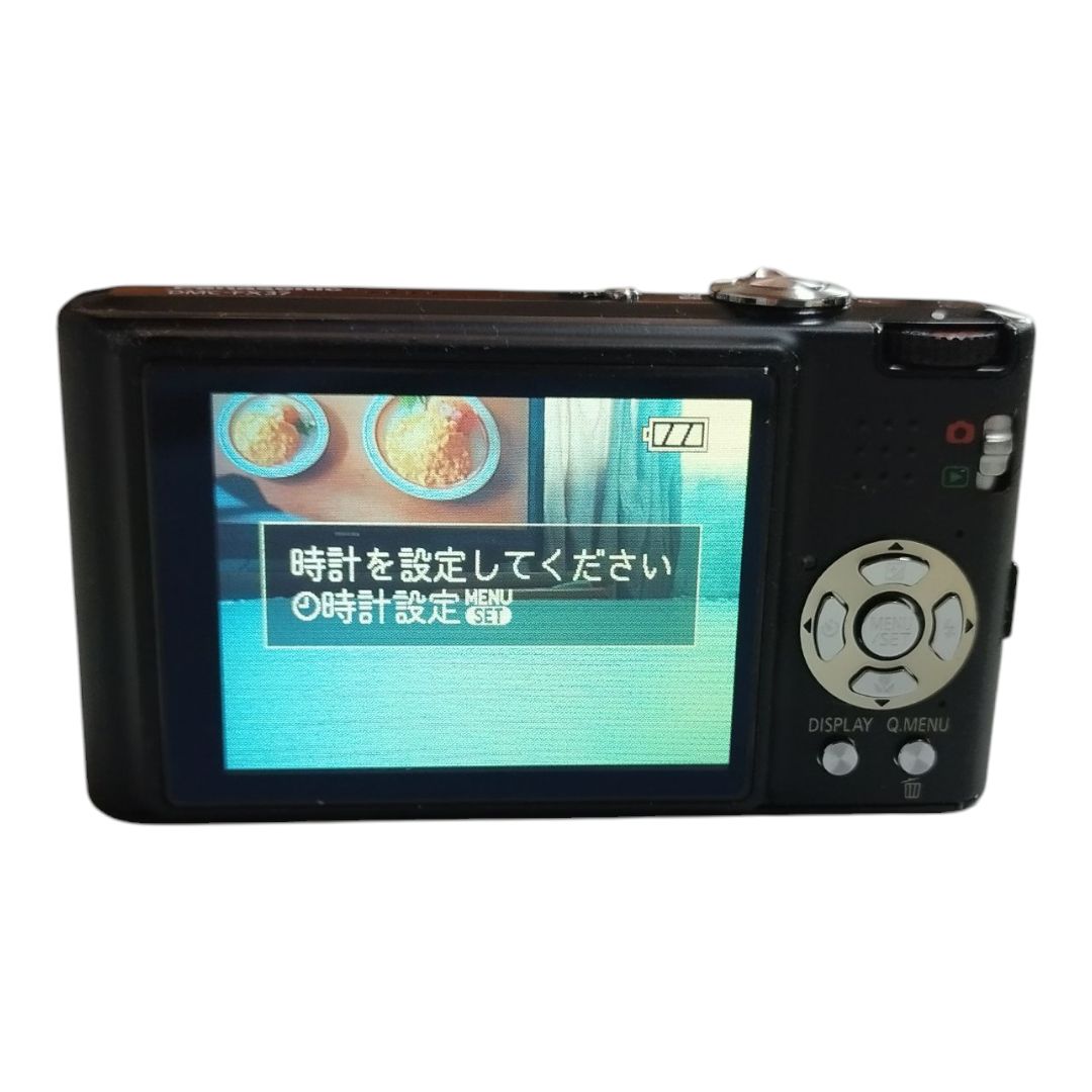 Panasonic LUMIX DMC-FX37 ブラック デジタルカメラ 元箱・付属