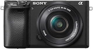 SONY ソニー APS-C ミラーレス一眼カメラ α6400 パワーズームレンズキット 同梱レンズ SELP1650 ブラック ILCE-6400L B